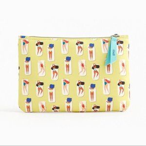 🌷 3 / $9- NWOT IPSY Cosmetic Bag - bathing beauties🌷